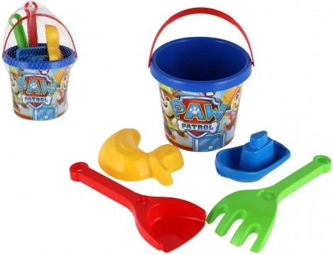 Zandset PAW Patrol – blauw