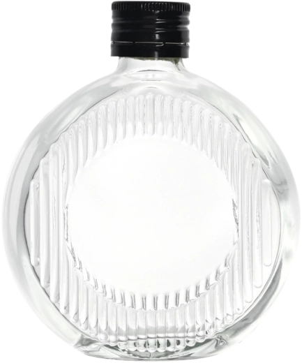 Fles Moon 250 ml met metalen schroefdop 28 mm