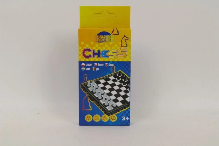 Magnetisch schaken – reisset