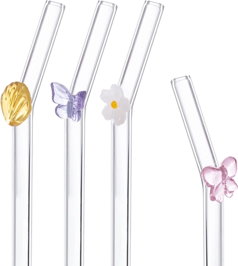Herbruikbare rietjes met een elegant design