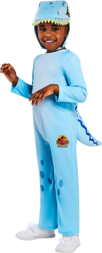 Authentieke look van een kleine dinosaurus