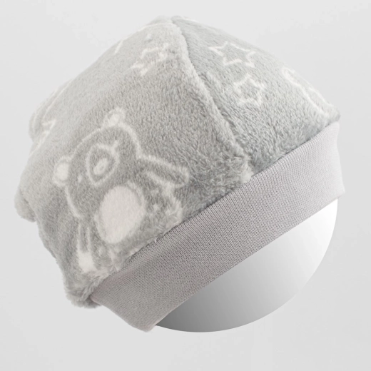 Baby wintermutsje New Baby Winter Times van wellsoft 80/86