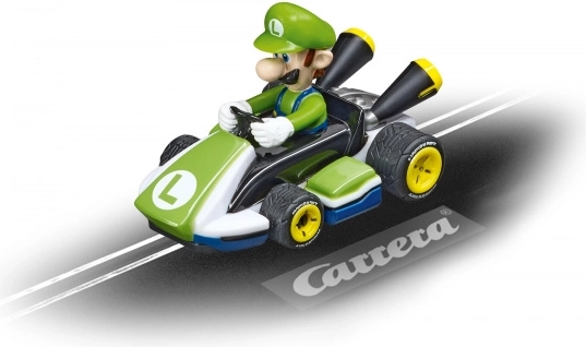 Auto voor racebaan GO! Mario Kart – Luigi 1:43