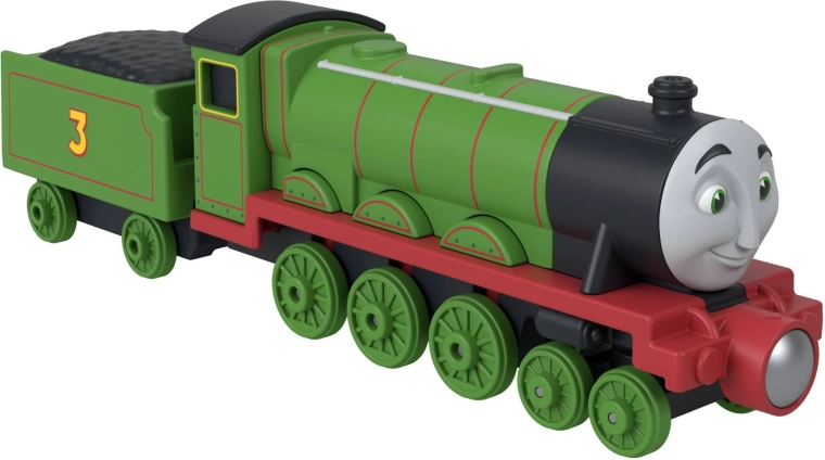 Gedetailleerde afwerking van de locomotief