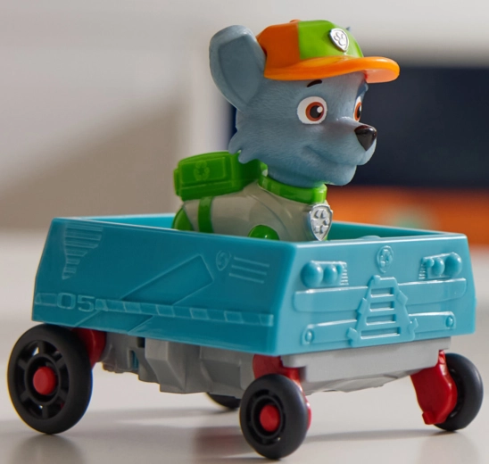 Rocky-figuurtje in de set