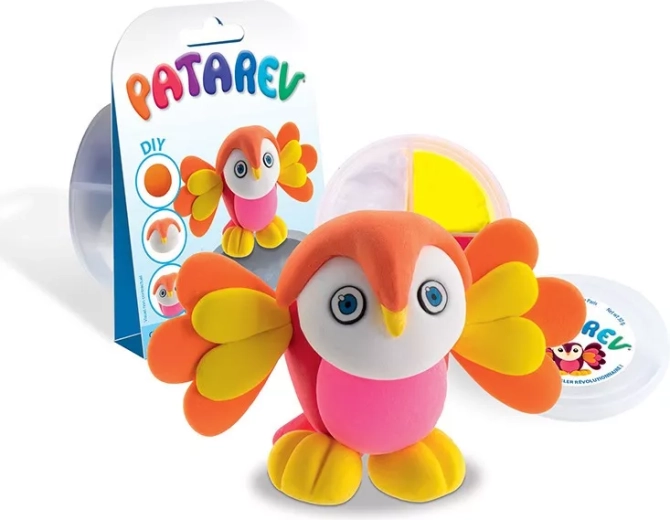 Sentosphere modelleerklei Patarev voor in je zak - uil
