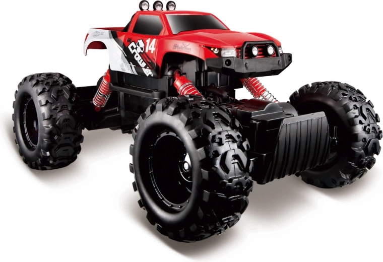 Maisto RC Rock Crawler rood