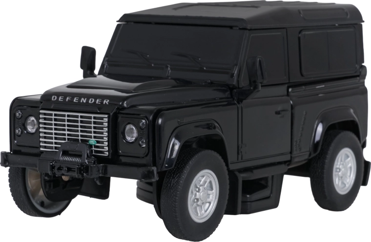 Realistische details van de Defender
