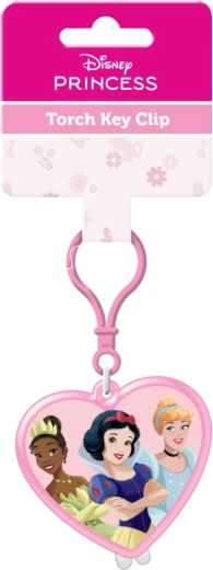 Disney Prinsessen-sleutelhanger met lampje
