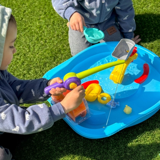 Spelen thuis en in de tuin