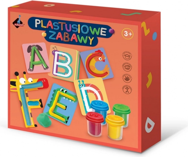 Speelklei-set - Letters