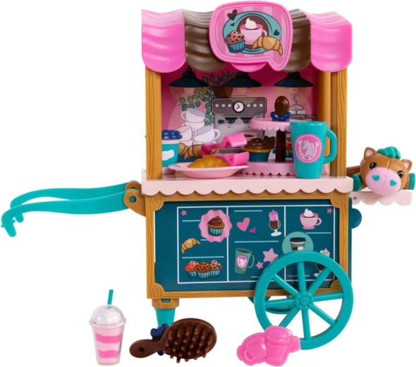 Bakery Café koffiekar met accessoires