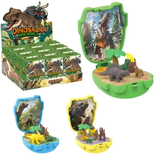 Spelset Dino’s wereld