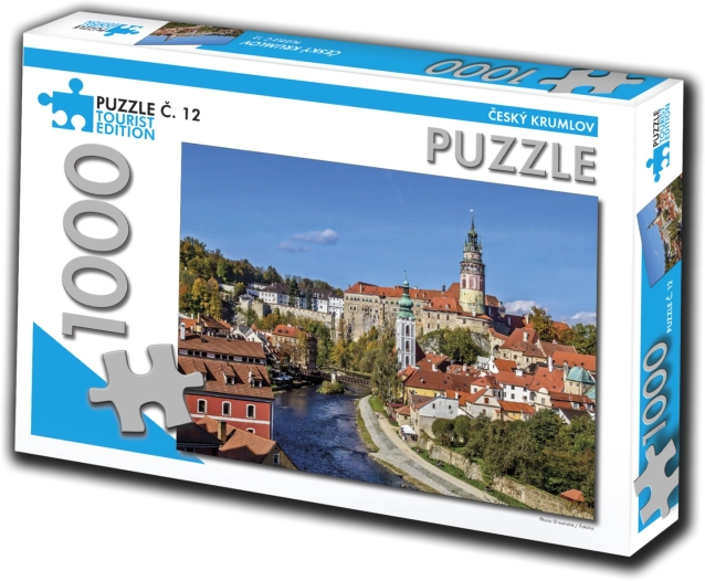 Puzzel Český Krumlov 1000 stukjes