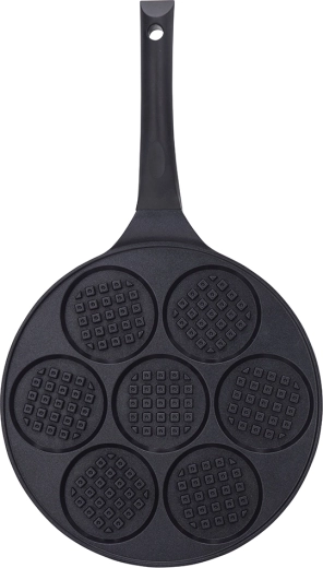 Valdinox gietijzeren pan voor pannenkoekjes en spiegeleieren 26 cm