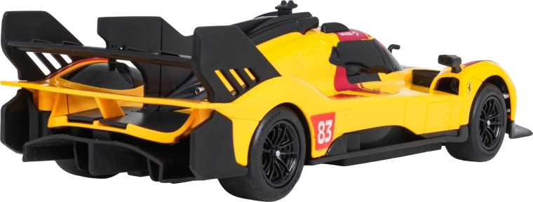 Getrouw uitgewerkt racemodel