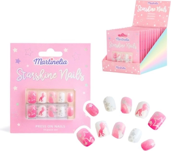 Plaknagels Martinelia Starshine Unicorn - 1 stuk