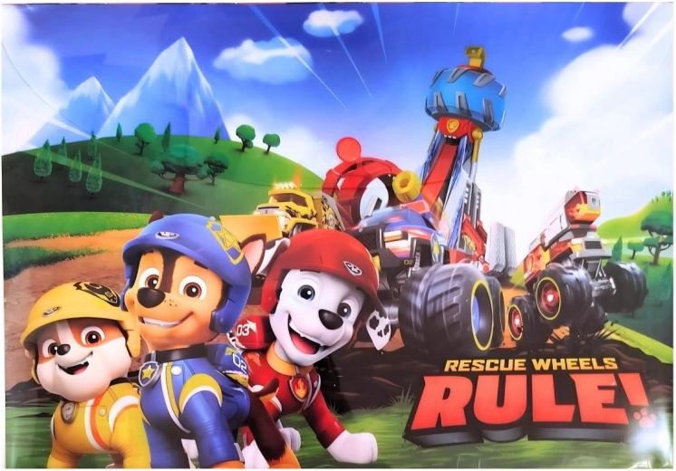 Schriftenmap Paw Patrol