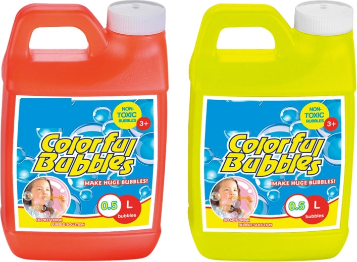 Colorful Bubbles bellenconcentraat 500 ml (meerdere varianten)