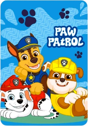 Fleecedeken Paw Patrol 100 × 140 cm - 1 stuk