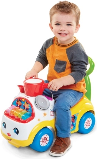 Klein orkest aan boord