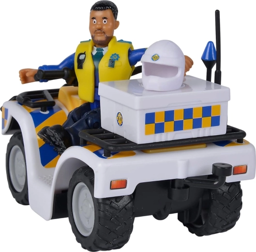 Malcolm-figuur in beweging
