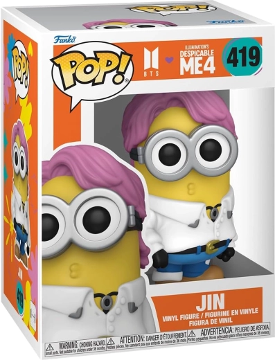 Funko Pop! Ik, Vreselijk 4: Minion Jin - 1 stuk