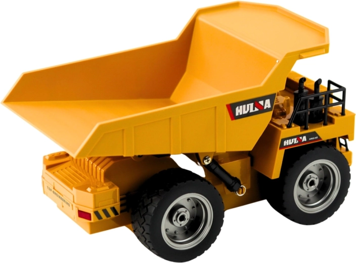 Robuuste constructie en hoog laadvermogen van de bak