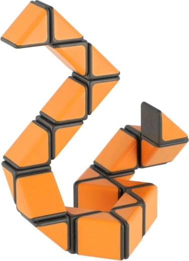 24 draaibare segmenten voor eindeloze combinaties