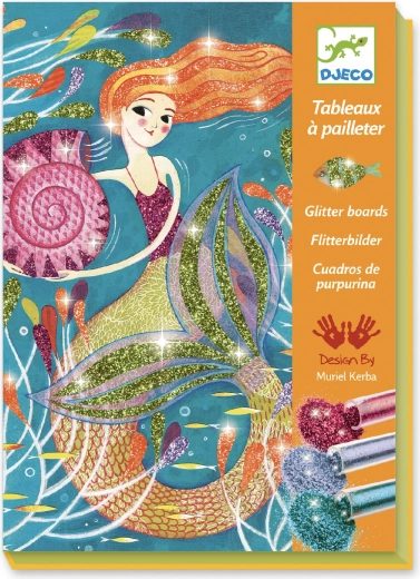 Glinsterende zeemeerminnen Djeco