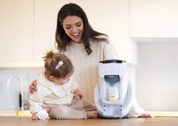 Grote reservoirs en nacht-LED