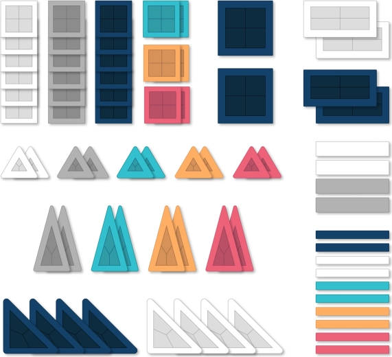 Veilige en duurzame onderdelen met matte afwerking
