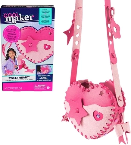 Cool Maker creatieve set om een hartvormige handtas te maken