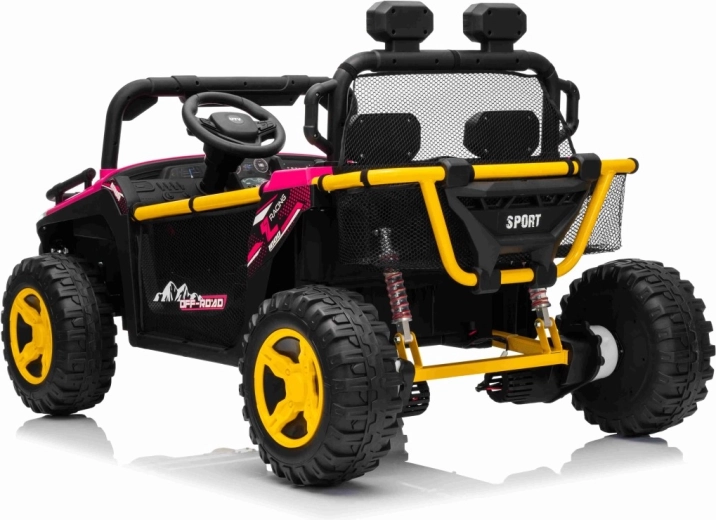 Krachtige 24V aandrijving en soepele rit in terrein