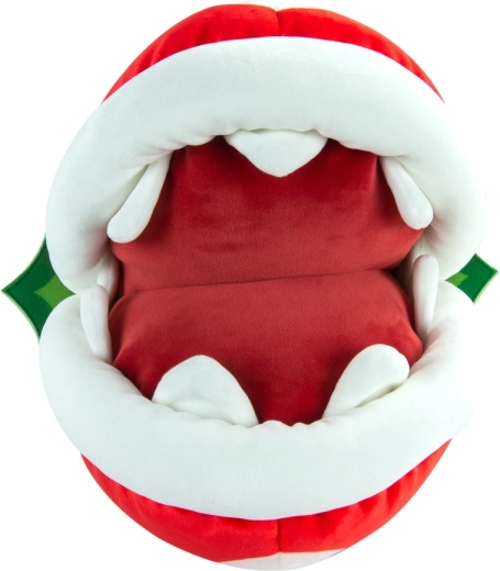 Iconische look van de Piranha Plant uit Super Mario