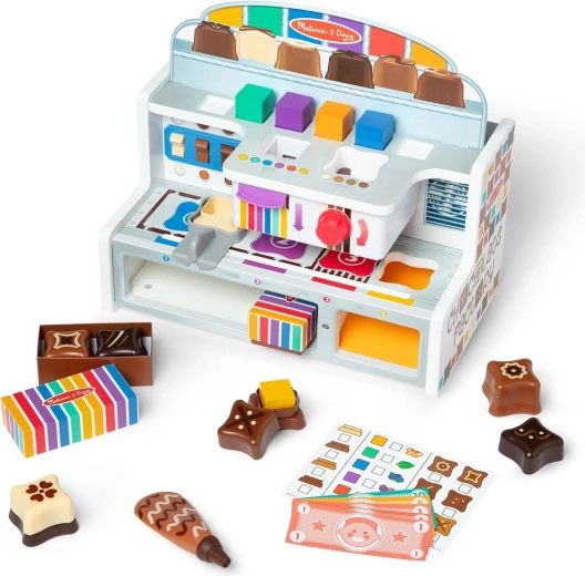 Zelfgemaakte chocoladecreaties