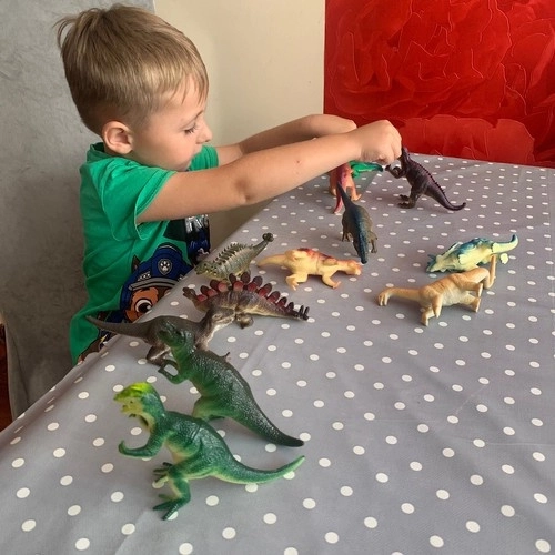 Stimuleert fantasie en creatief spel
