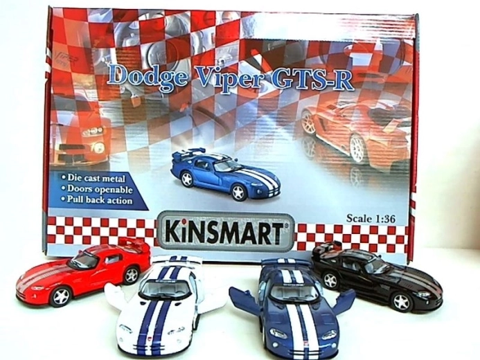 Dodge Viper GTSR raceautomodel