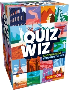 Coöperatief quizspel Quiz Wiz