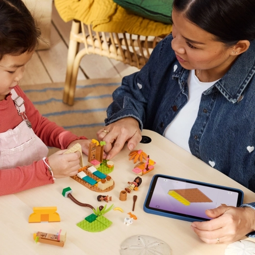 Makkelijk bouwen voor kinderen vanaf 4 jaar