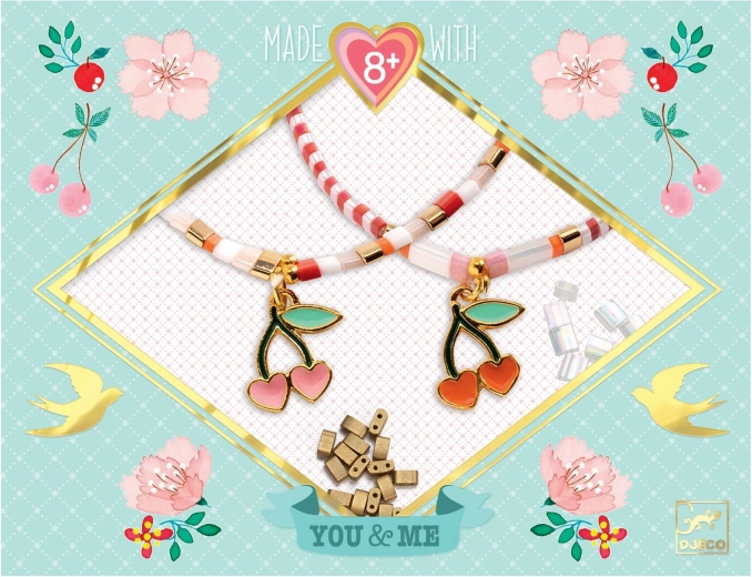 Vriendschapsarmbanden Kersjes DJECO Me&You