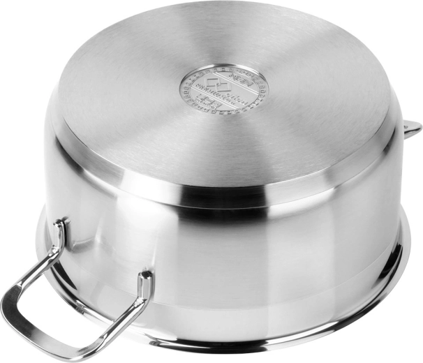 Meerlaagse acuthermische bodem voor energiezuinig koken