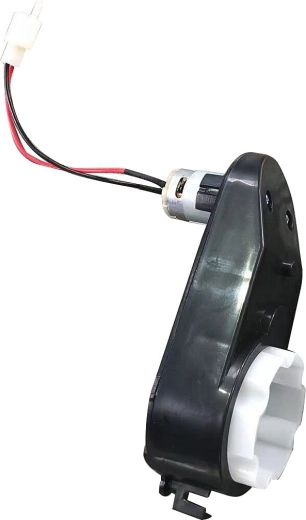 Linker versnellingsmechanisme met motor voor elektrische kinderauto US Police Car 12 V Jamara