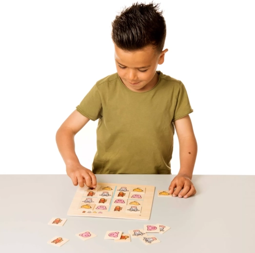 Een spel dat concentratie ondersteunt