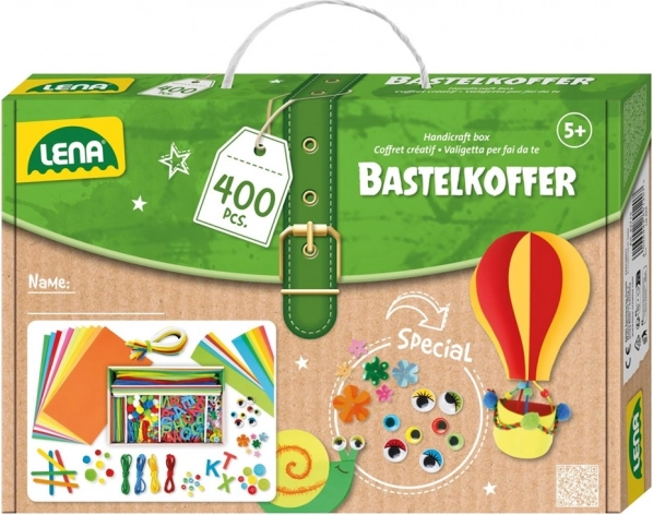 Lena creatieve koffer voor kleine knutselaars