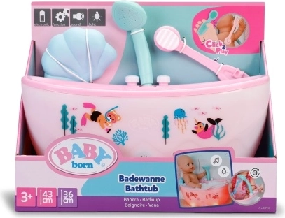 BABY born magische badkuip tv