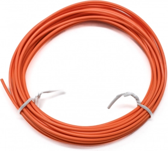 Oranje PLA-filament 5 m