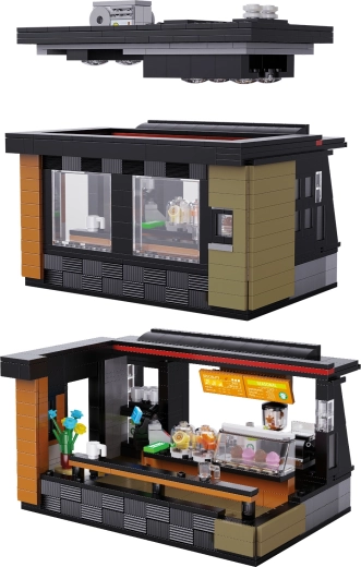 Modulaire toegang en gemakkelijk spelen