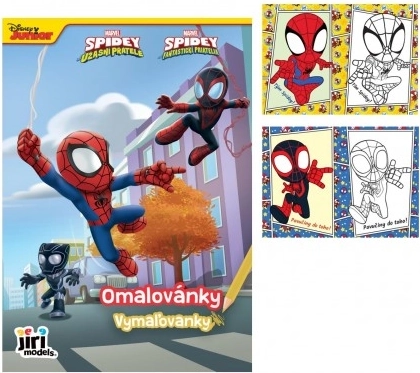 Kleurboek SPIDEY A5 15 × 21 cm