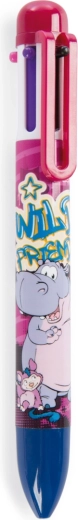Nici meerkleurenpen Wild Friends